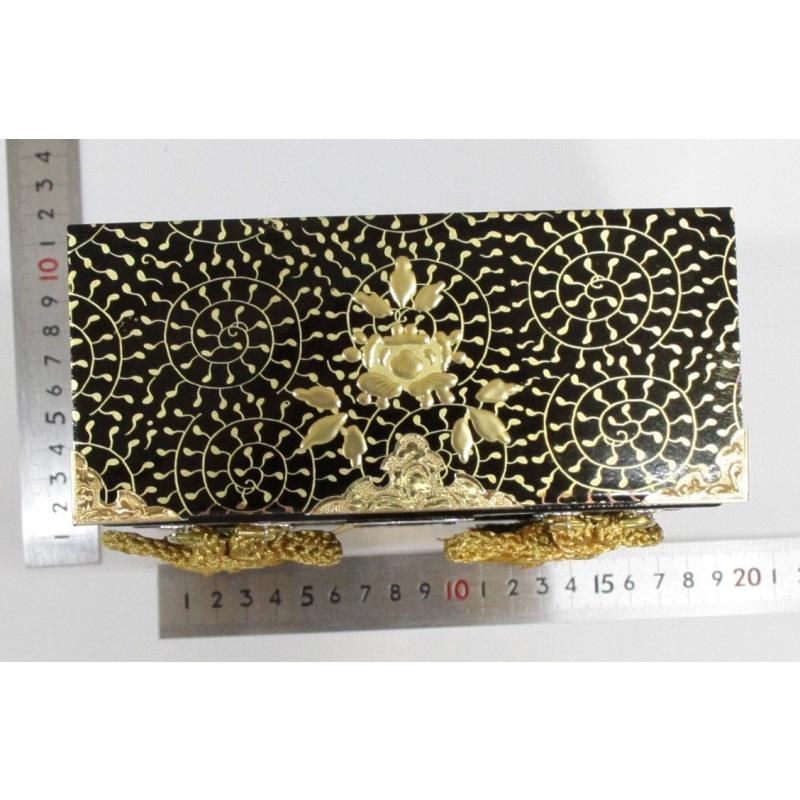 雛道具 アウトレット品 三荷揃 18ya1186 本金爪唐草 : さくらソレイユ