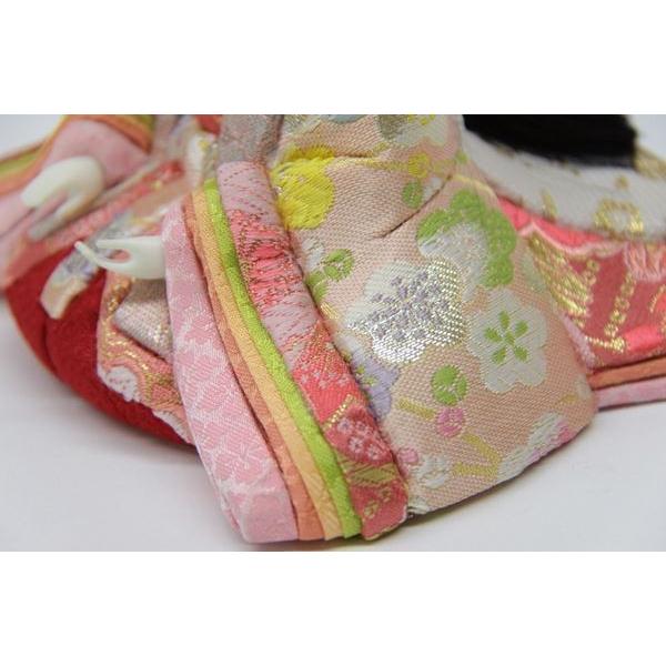 新品未使用！ 雛人形 木目込み 親王 平飾り 春華雛 1287 3mk21 真多呂 【T1217062936】(43912円)