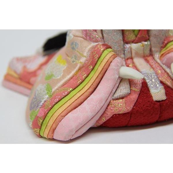 新品未使用！ 雛人形 木目込み 親王 平飾り 春華雛 1287 3mk21 真多呂 【T1217062936】(43912円)