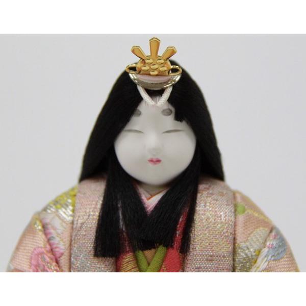 新品未使用！ 雛人形 木目込み 親王 平飾り 春華雛 1287 3mk21 真多呂 【T1217062936】(43912円)