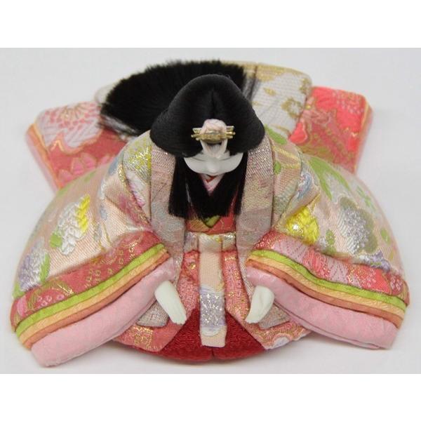 新品未使用！ 雛人形 木目込み 親王 平飾り 春華雛 1287 3mk21 真多呂 【T1217062936】(43912円)