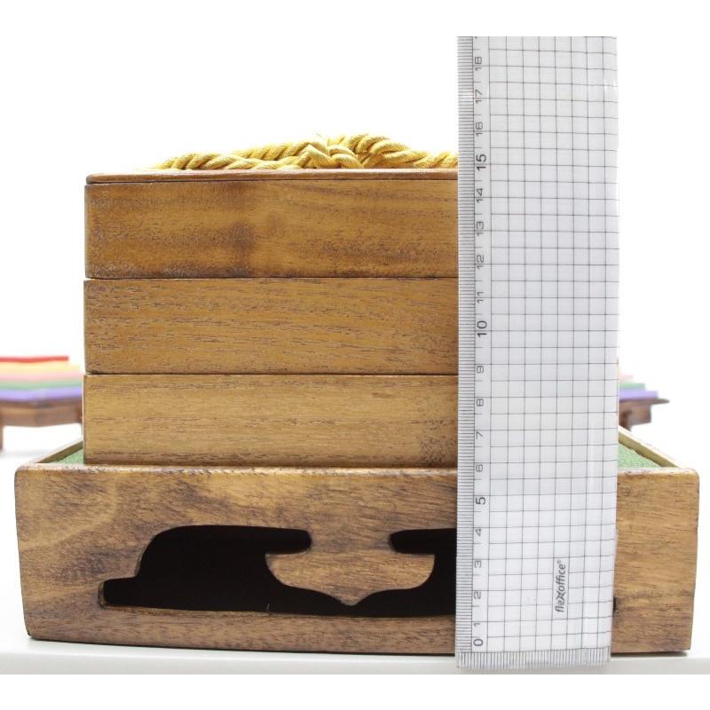 アウトレット品 雛人形お道具セット 40号 it-1027 六品道具 古代塗り