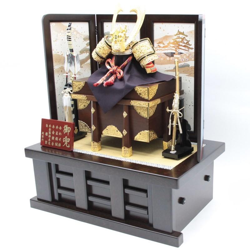 【12,000円相当の配送料負担】五月人形 アウトレット 五月人形 兜 平飾り 18号 19a-ya-1036 : さくらソレイユ