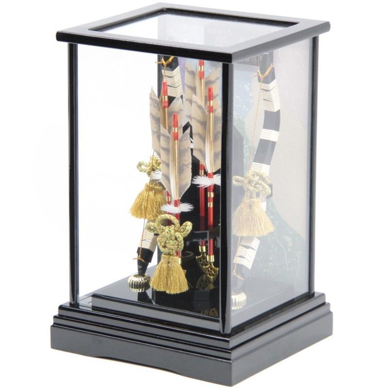 破魔弓　１０号・サイズ　間口約23×奥行約18,5×高さ約35,5㎝ 東京 久月 破魔弓 10号・サイズ 間口約23×奥行約18×高