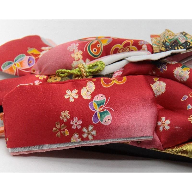 羽子板 (アウトレット品) ケース入り優春 道成寺16号 kt-1037 : さくら