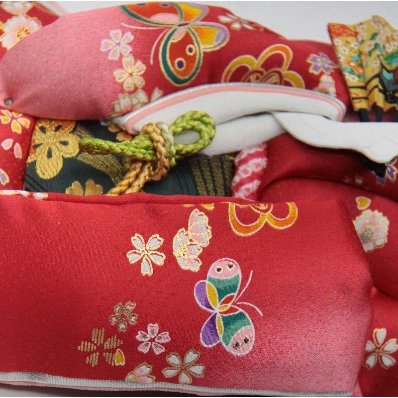 羽子板 (アウトレット品) ケース入り優春 道成寺16号 kt-1037 : さくら
