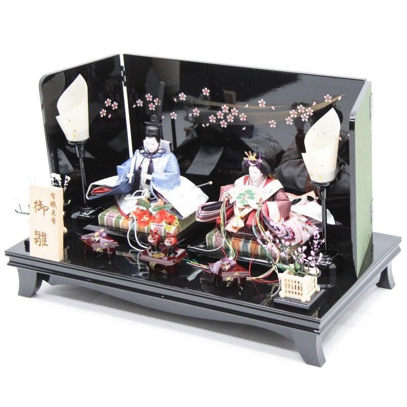 雛人形 親王平飾り 春華 有職束帯 it-1063 親王平飾_1