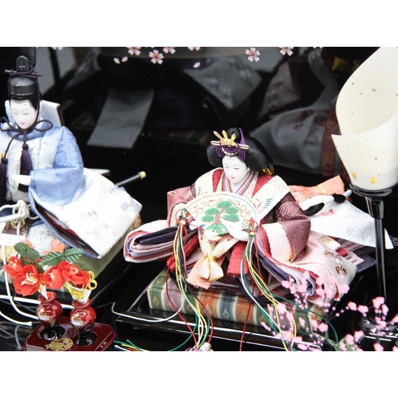 雛人形 親王平飾り 春華 有職束帯 it-1063 親王平飾_5