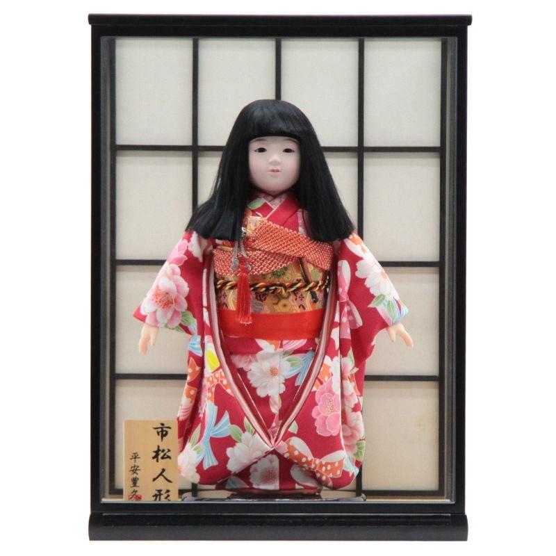 無料長期保証 雛人形 ケース入り市松人形 It 1081 オープニング大放出セール Kuljic Com