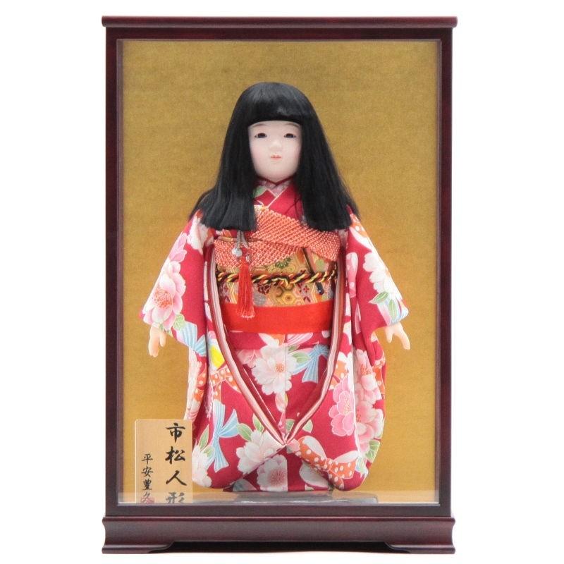 買う 雛人形 ケース入り市松人形 it- - avante.org.br