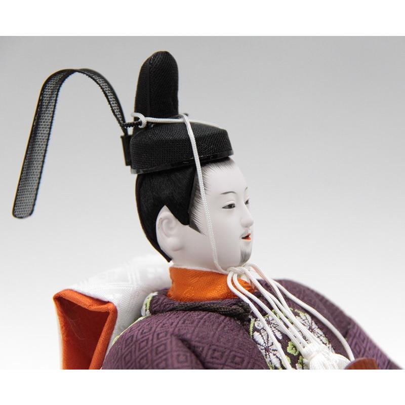 天神様人形 ケース入り 木目込み 座り大 菅原道真公 ya1003 : さくら