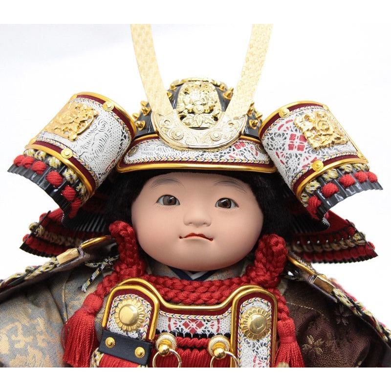 五月人形 子供大将平飾り 健 [195it1072] 公司 : さくらソレイユ
