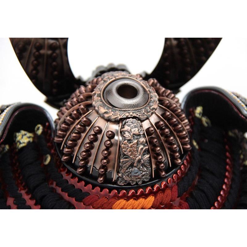 五月人形 兜平飾り 炎魔 195it1089 繁光 : さくらソレイユ - 通販