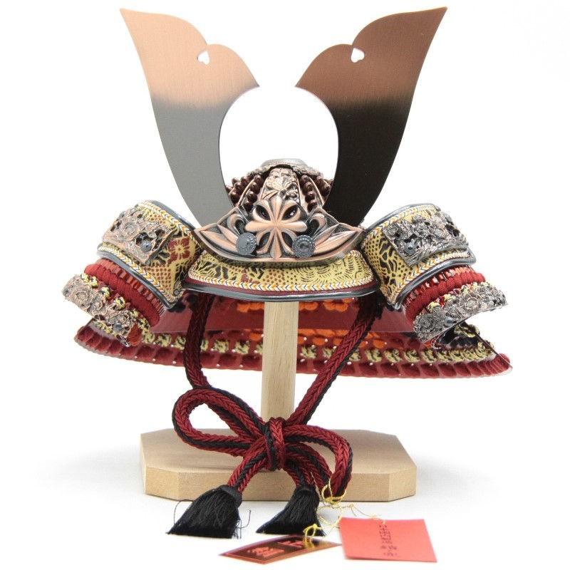 五月人形 兜平飾り 炎魔 195it1089 繁光 : さくらソレイユ - 通販