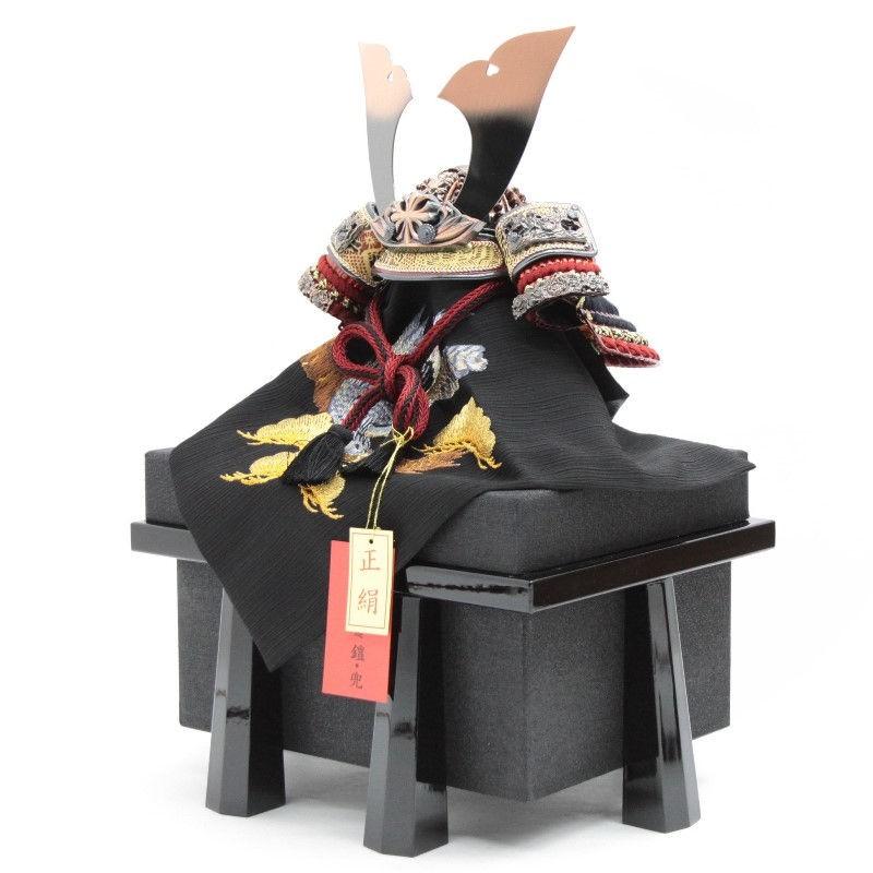 五月人形 兜平飾り 炎魔 195it1089 繁光 : さくらソレイユ - 通販