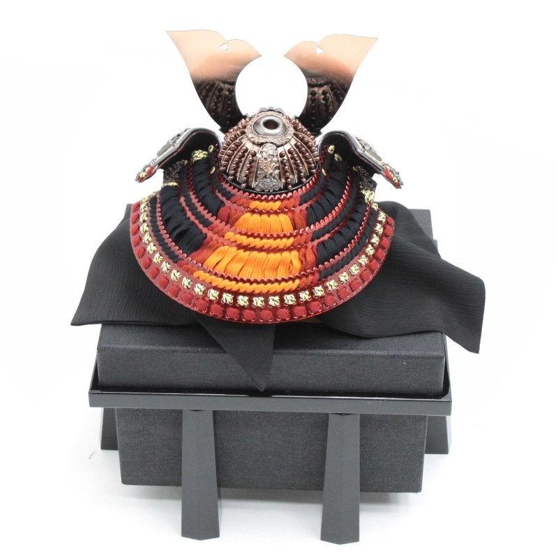 五月人形 兜平飾り 炎魔 195it1089 繁光 : さくらソレイユ - 通販