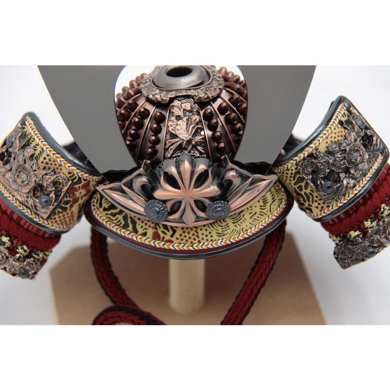 五月人形 兜平飾り 炎魔 195it1089 繁光 : さくらソレイユ - 通販