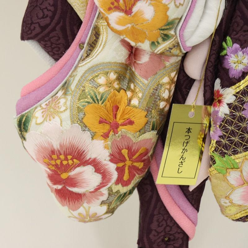 羽子板 羽子板単品 刺繍 13号 高さ42cm 金駒刺しゅう 吉徳大光 2024-tst004の画像