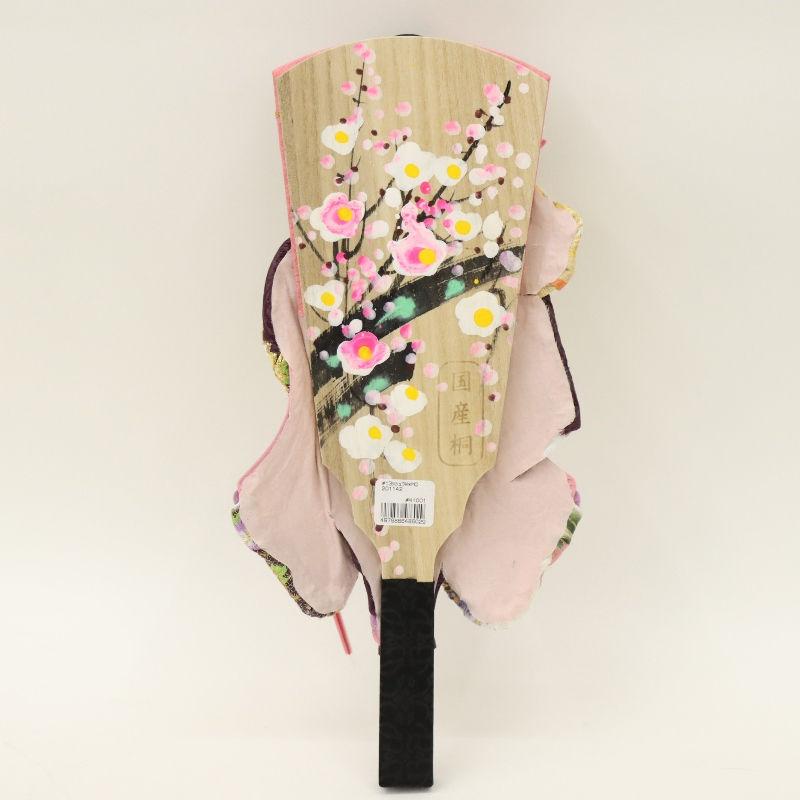 羽子板 羽子板単品 刺繍 13号 高さ42cm 金駒刺しゅう 吉徳大光 2024-tst004の画像
