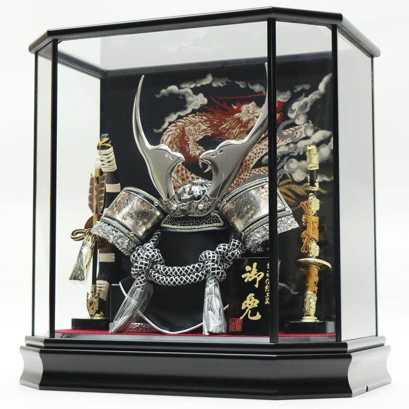 五月人形12号　祝兜 五月人形 12号 兜飾り 真田幸村御兜飾り 兜単品 平安翠鳳作