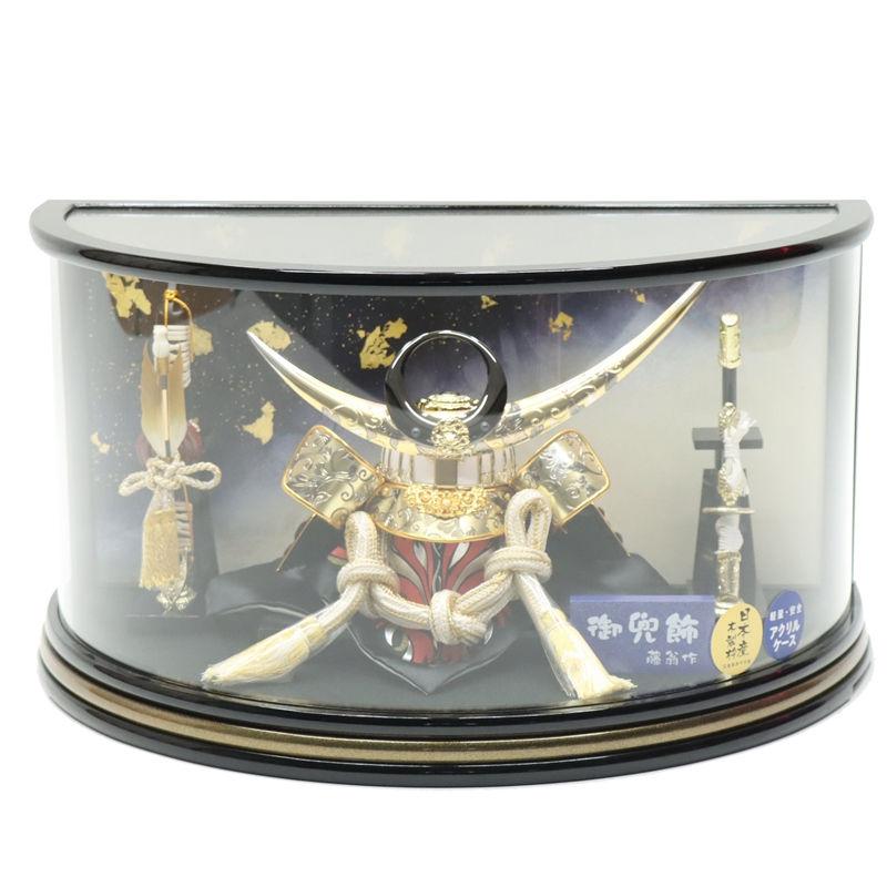 五月人形 武将の人形 ケース付き 横幅約50センチ 五月人形 武将の人形 ケース付き 横幅約50センチ