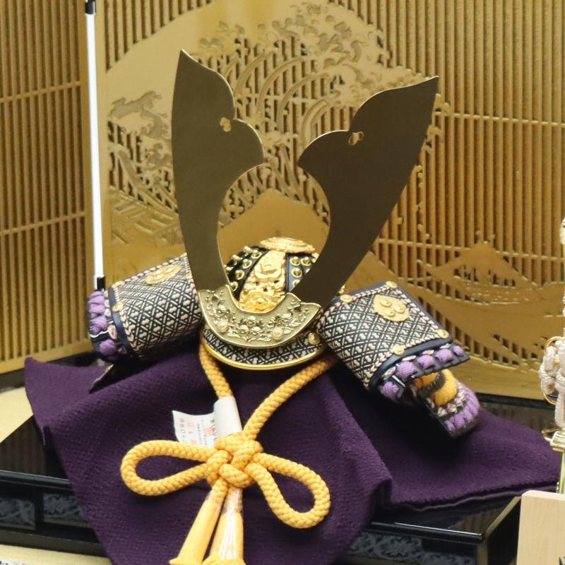 五月人形 武将の兜と鎧 御弓太刀飾り 伯峰作 自社オンラインショップ