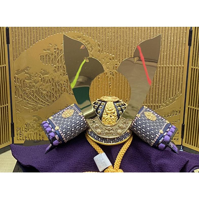 五月人形 武将の兜と鎧 御弓太刀飾り 伯峰作 自社オンラインショップ