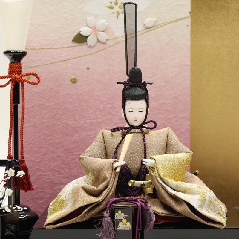 【美品】雛人形平飾り ❣️早期取引でお値引あり❣️ 100周年記念祭】雛人形 リカちゃん 久月 ひな人形 平飾り 親王飾り