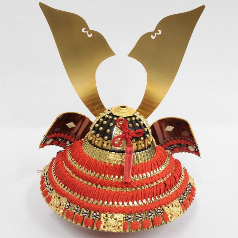 五月人形 兜飾り平飾 武久作 13号 飛鳥 京甲冑 風神雷神 2025-tb068 幅