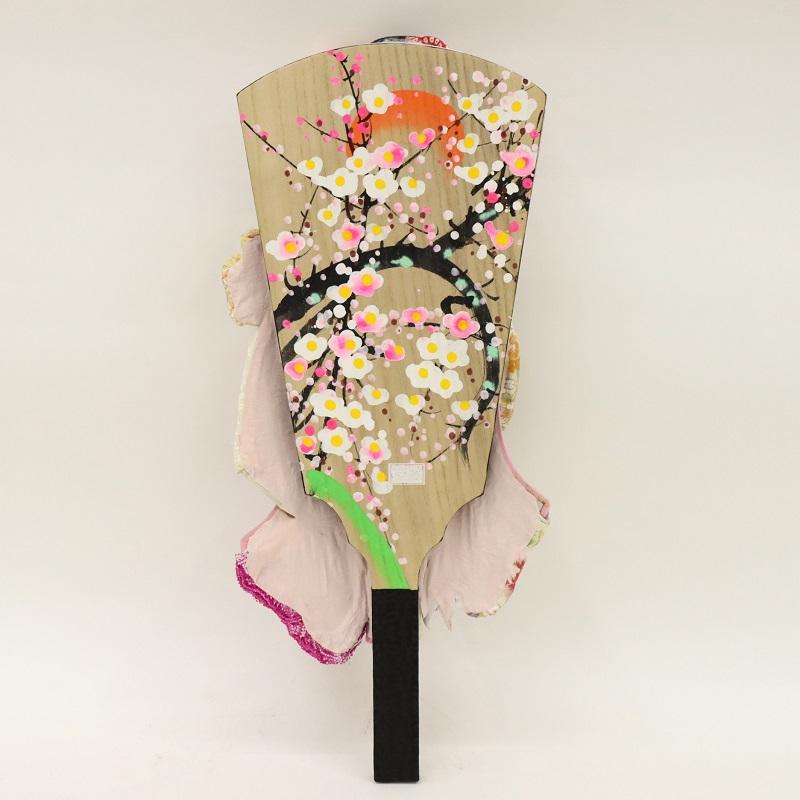 純金箔づくり　かざり羽子板　源氏物語絵巻 純金箔づくり かざり羽子板 源氏物語絵巻 金箔風ファイル 源氏物語絵巻