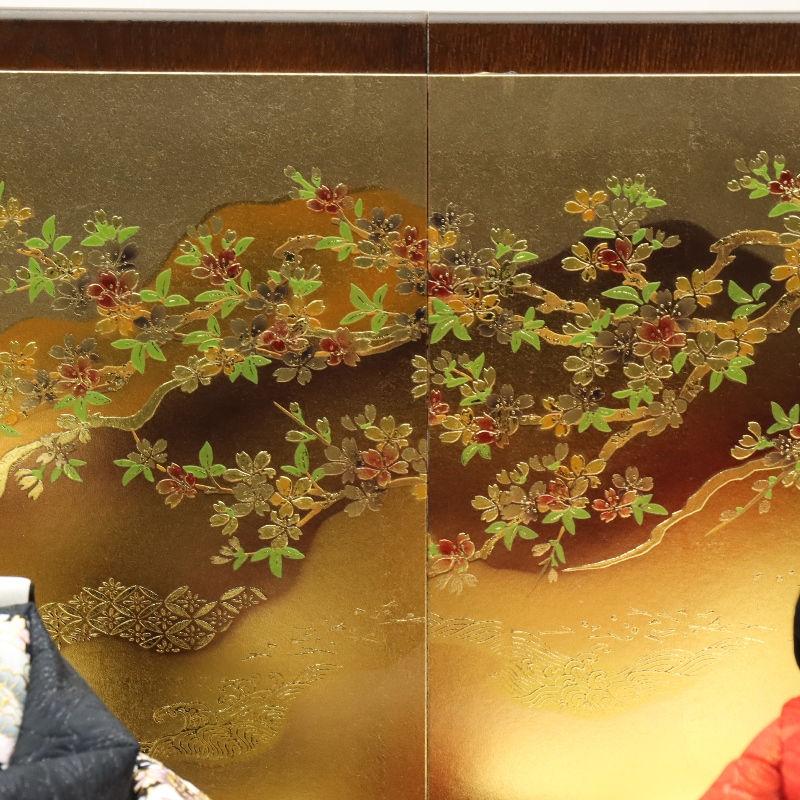 雛人形 段飾り 花咲く本のせかい 田村芙紗彦 京十番親王 芥子官女 桜