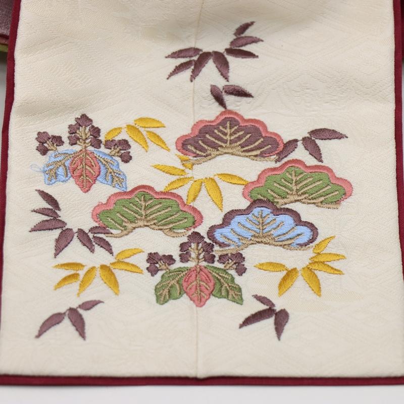 雛人形 五人三段飾 若菜 八番 5人 幅185cm 金駒刺繍 格子付き落とし