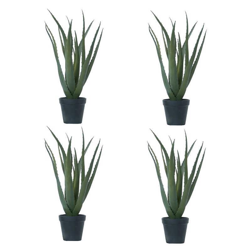人工観葉植物 アロエベラポット48 4個セット Ba1 0 多肉植物 代引き不可 b 47 Ba1 0 さくらソレイユ 通販 Yahoo ショッピング