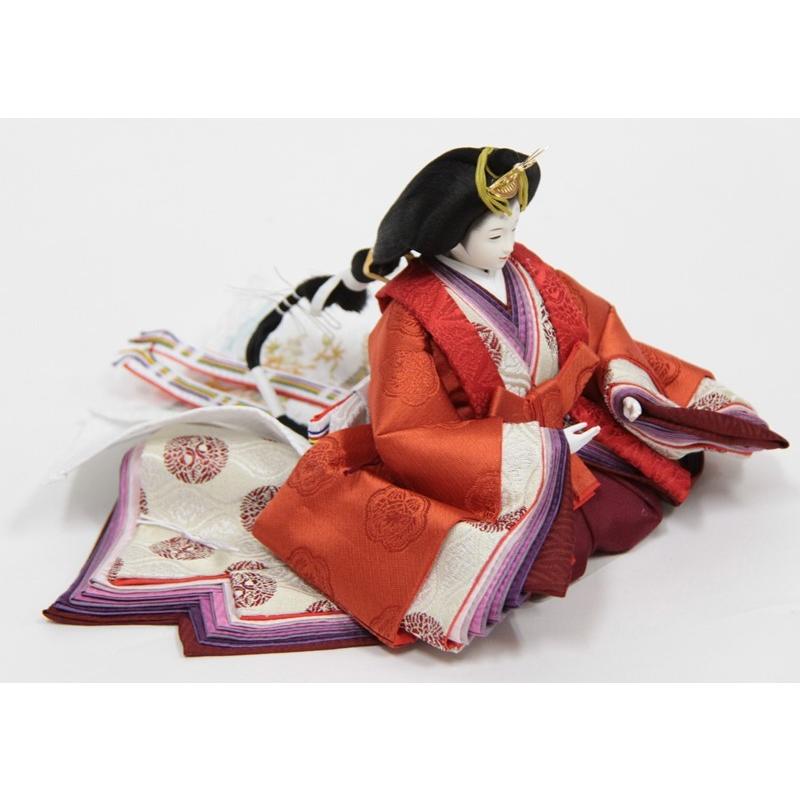 新作マット・カーペット 雛人形 親王平飾り 田村芙紗彦作 丸鴛鴦紋 （熊倉101頭） hn148 hs1467 二曲一双金屏風 (to1562) 【3502186013】(126360円)