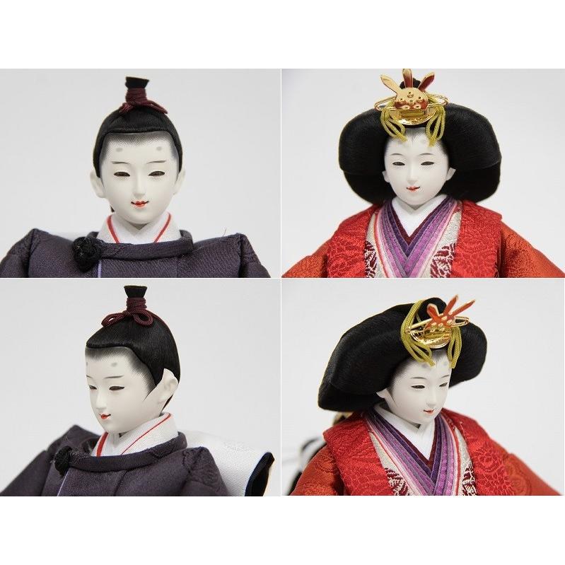 新作マット・カーペット 雛人形 親王平飾り 田村芙紗彦作 丸鴛鴦紋 （熊倉101頭） hn148 hs1467 二曲一双金屏風 (to1562) 【3502186013】(126360円)