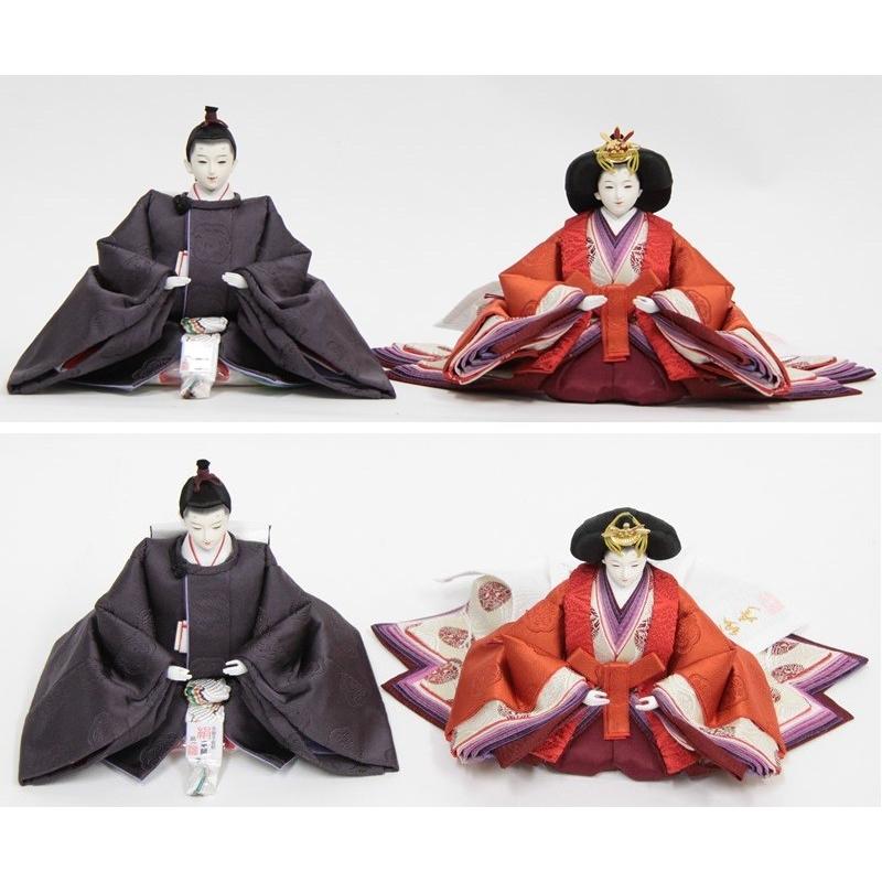 新作マット・カーペット 雛人形 親王平飾り 田村芙紗彦作 丸鴛鴦紋 （熊倉101頭） hn148 hs1467 二曲一双金屏風 (to1562) 【3502186013】(126360円)