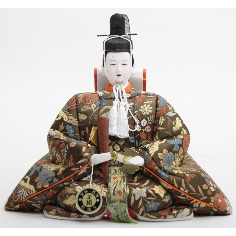 天神様人形 ケース入り 木目込み 座り大 菅原道真公 20hoka1002 芳俊作