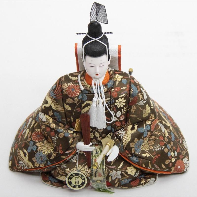 天神様人形 ケース入り 木目込み 座り大 菅原道真公 20hoka1002 芳俊作