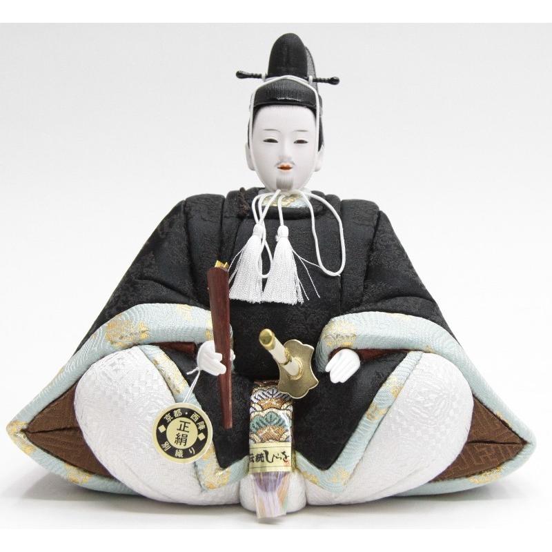 天神様人形 ケース入り 木目込み 座り特大 菅原道真公 20hoka1004 芳