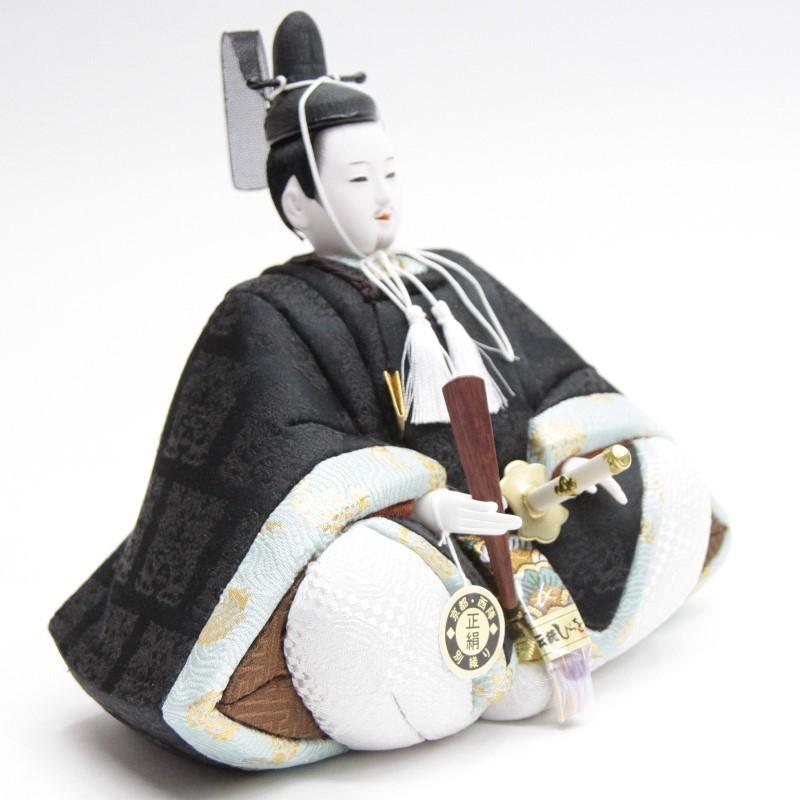 天神様人形 ケース入り 木目込み 座り特大 菅原道真公 20hoka1004 芳