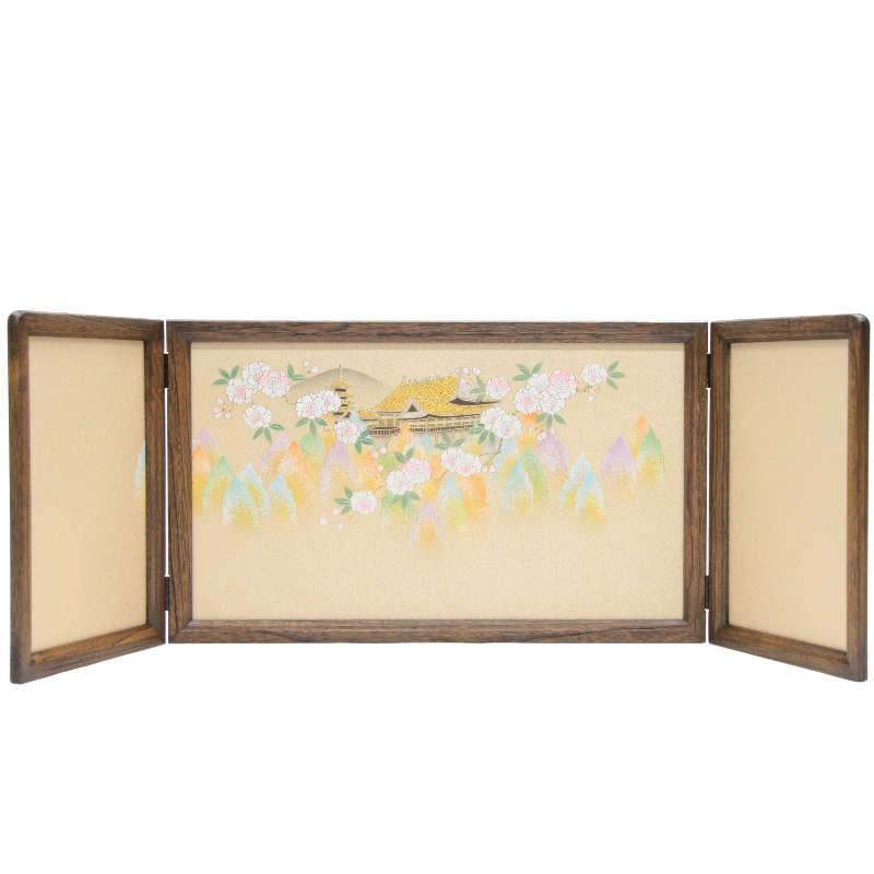 アウトレット品 雛人形屏風単品 12号三月屏風 華宝 古代塗倫光 アウトレット品 雛人形屏風単品 12号三月屏風 華宝 古代塗倫光