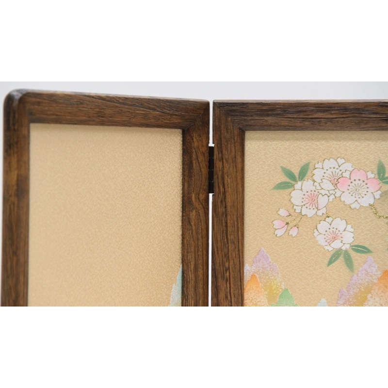 アウトレット品 雛人形屏風単品 12号三月屏風 華宝 古代塗倫光 アウトレット品 雛人形屏風単品 12号三月屏風 華宝 古代塗倫光