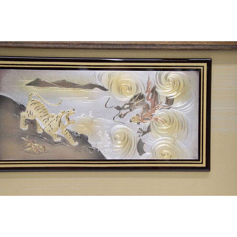 アウトレット品 五月人形屏風単品 15号五月屏風 古代 まどか三枚彫金