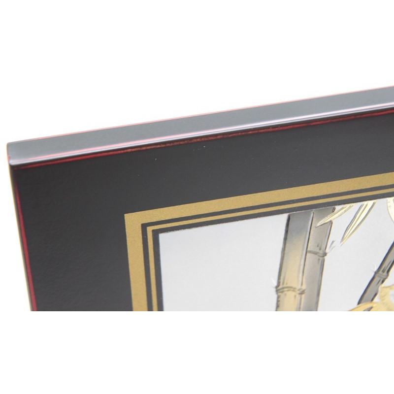 アウトレット品 五月人形屏風単品 18号五月二曲屏風 加賀 会津塗彫金