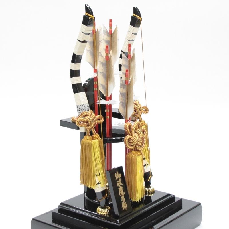 【展示品限り】正月飾り　破魔弓　ケース飾り　※閉店セール　Y16 アウトレット品 正月飾り破魔弓ケース 松閣17号 21ya1727 ys-42