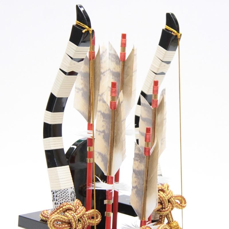 【展示品限り】正月飾り　破魔弓　ケース飾り　※閉店セール　Y2 アウトレット品 正月飾り破魔弓ケース 松閣17号 21ya1727 ys-42