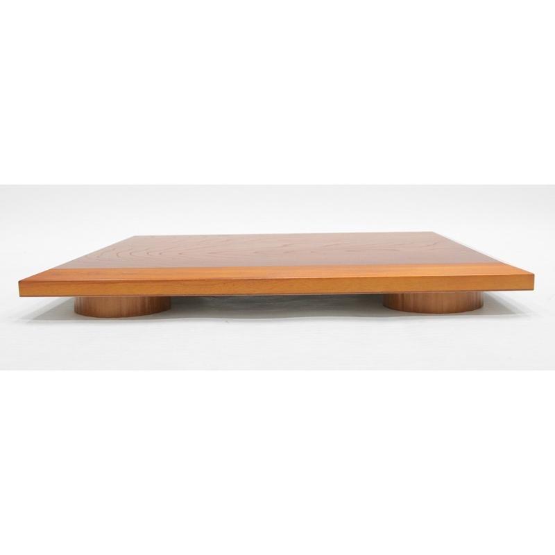 アウトレット品 雛・五月人形飾り台単品 平飾台 20号欅ツキ板平台
