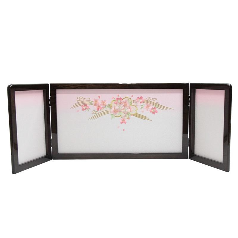 アウトレット品 雛人形屏風単品 三月三曲屏風 13号屏風K 21ya1821 K2021-25K