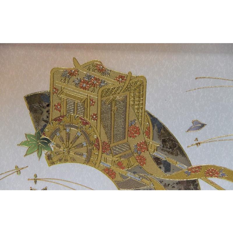 アウトレット品 雛人形屏風単品 三月三曲屏風 13号屏風L 21ya1822