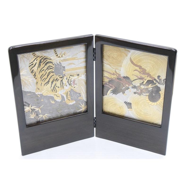 アウトレット品 五月人形屏風単品 五月二曲屏風 13号屏風 21ya1832